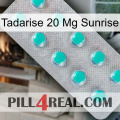 Tadarise 20 Mg Sunrise 28